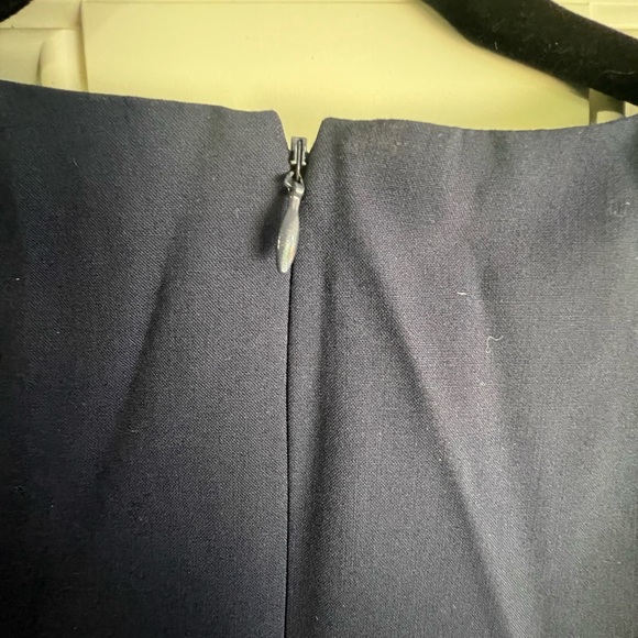 Navy J. Crew Dress - Picture 4 of 8